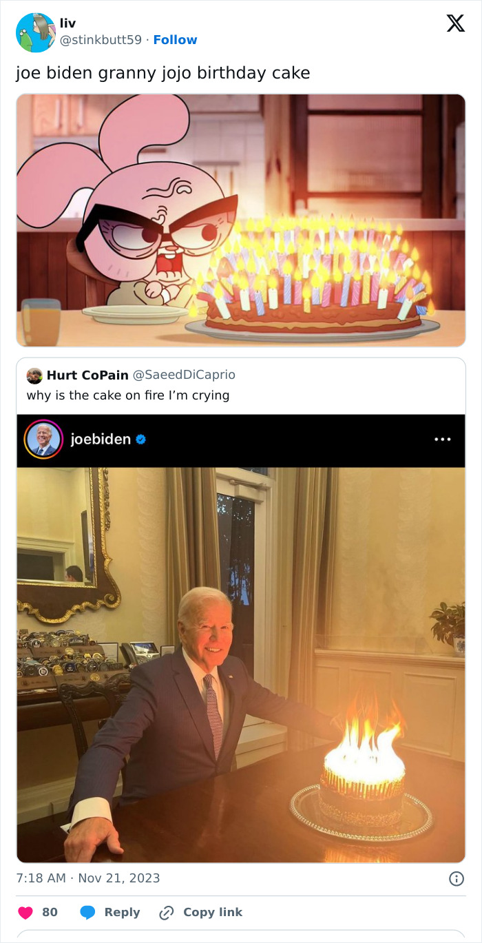 Joe Biden’s 81st B-Day Photo Becomes An Endless Source Of Inspiration For Memes, And Here Are The 30 Best Ones Joe Biden’s 81st B-Day Photo Becomes An Endless Source Of Inspiration For Memes, And Here Are The 30 Best Ones