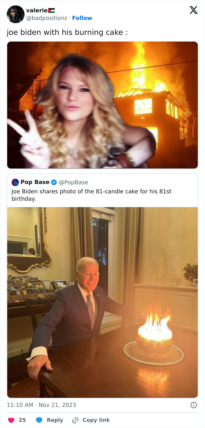 Joe Biden’s 81st B-Day Photo Becomes An Endless Source Of Inspiration For Memes, And Here Are The 30 Best Ones Joe Biden’s 81st B-Day Photo Becomes An Endless Source Of Inspiration For Memes, And Here Are The 30 Best Ones