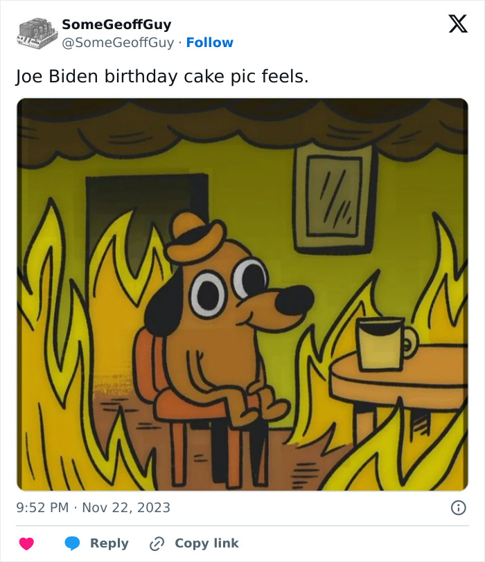 Joe Biden’s 81st B-Day Photo Becomes An Endless Source Of Inspiration For Memes, And Here Are The 30 Best Ones Joe Biden’s 81st B-Day Photo Becomes An Endless Source Of Inspiration For Memes, And Here Are The 30 Best Ones