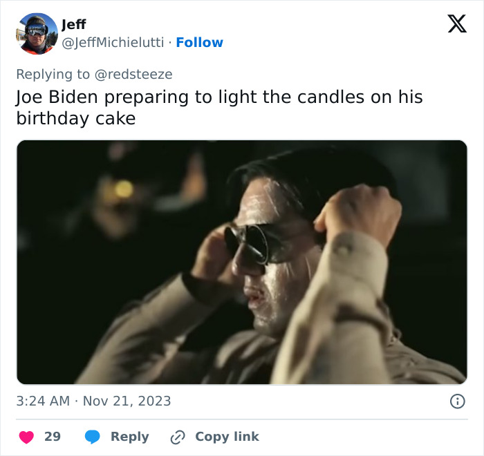 Joe Biden’s 81st B-Day Photo Becomes An Endless Source Of Inspiration For Memes, And Here Are The 30 Best Ones Joe Biden’s 81st B-Day Photo Becomes An Endless Source Of Inspiration For Memes, And Here Are The 30 Best Ones