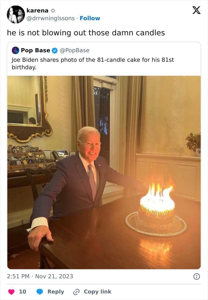 Joe Biden’s 81st B-Day Photo Becomes An Endless Source Of Inspiration For Memes, And Here Are The 30 Best Ones Joe Biden’s 81st B-Day Photo Becomes An Endless Source Of Inspiration For Memes, And Here Are The 30 Best Ones