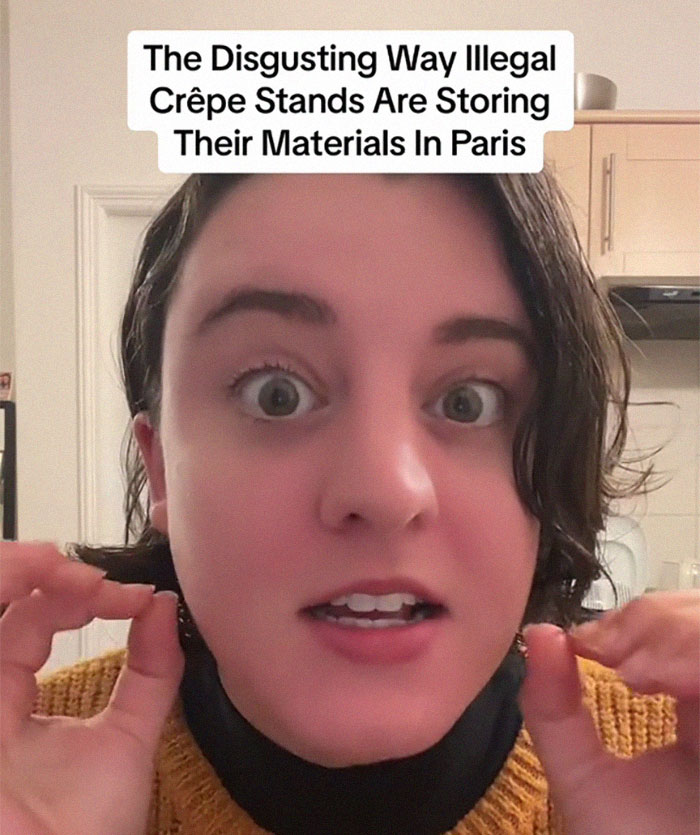 American Goes Viral Explaining Why No One Should Ever Eat Parisian Street Food American Goes Viral Explaining Why No One Should Ever Eat Parisian Street Food