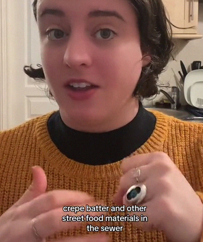 American Goes Viral Explaining Why No One Should Ever Eat Parisian Street Food American Goes Viral Explaining Why No One Should Ever Eat Parisian Street Food