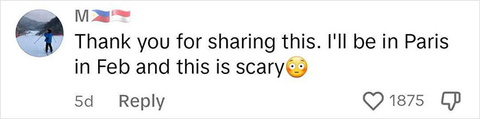 American Goes Viral Explaining Why No One Should Ever Eat Parisian Street Food American Goes Viral Explaining Why No One Should Ever Eat Parisian Street Food