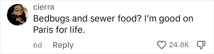American Goes Viral Explaining Why No One Should Ever Eat Parisian Street Food American Goes Viral Explaining Why No One Should Ever Eat Parisian Street Food