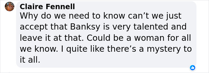 Banksy Fans Stunned As Artist “Confirms” Name In Resurfaced Interview Banksy Fans Stunned As Artist “Confirms” Name In Resurfaced Interview