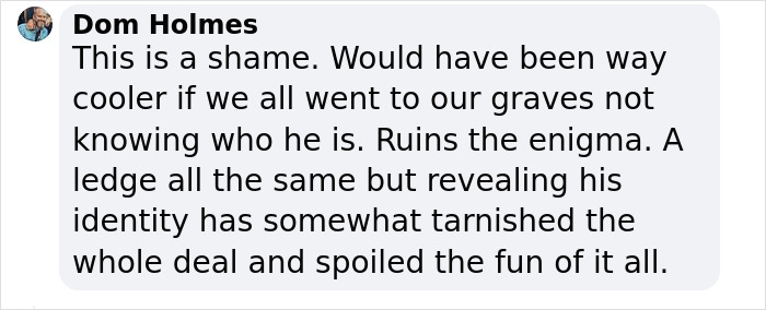 Banksy Fans Stunned As Artist “Confirms” Name In Resurfaced Interview Banksy Fans Stunned As Artist “Confirms” Name In Resurfaced Interview