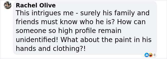 Banksy Fans Stunned As Artist “Confirms” Name In Resurfaced Interview Banksy Fans Stunned As Artist “Confirms” Name In Resurfaced Interview