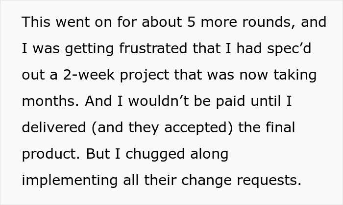 Client Thinks They Can Get Out Of Paying A Programmer, Find Out They Messed With The Wrong Guy Client Thinks They Can Get Out Of Paying A Programmer, Find Out They Messed With The Wrong Guy