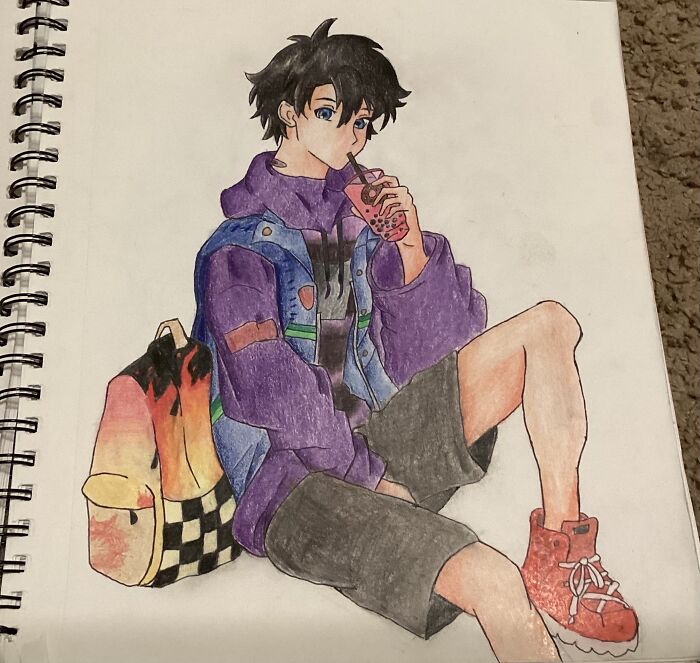 Taking A Look Through My Sketchbook (13 Pics)