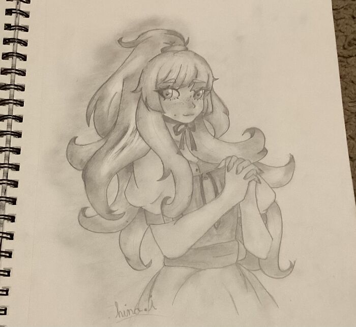 Taking A Look Through My Sketchbook (13 Pics)