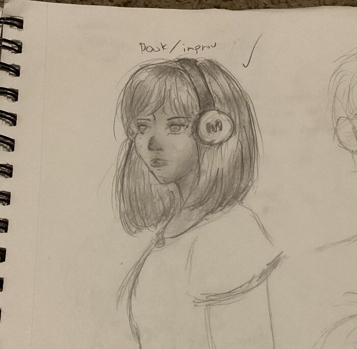 Taking A Look Through My Sketchbook (13 Pics)