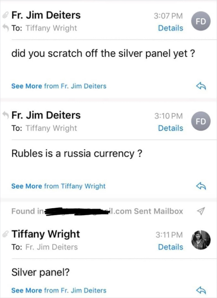 Funny Woman Leaves The Internet In Tears After Savagely Testing The Limits Of A Scammer’s Patience Funny Woman Leaves The Internet In Tears After Savagely Testing The Limits Of A Scammer’s Patience