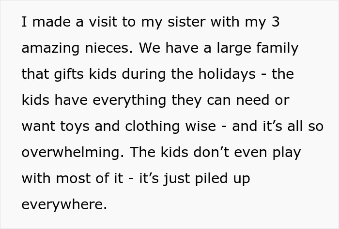“Gifting In America Has Become Insane”: Woman Shares Her New Gift Strategy For Christmas “Gifting In America Has Become Insane”: Woman Shares Her New Gift Strategy For Christmas