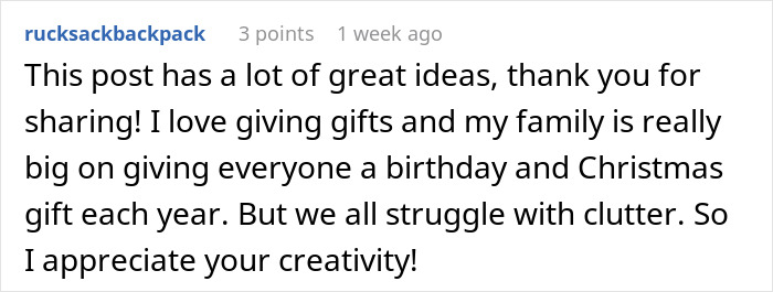 “Gifting In America Has Become Insane”: Woman Shares Her New Gift Strategy For Christmas “Gifting In America Has Become Insane”: Woman Shares Her New Gift Strategy For Christmas