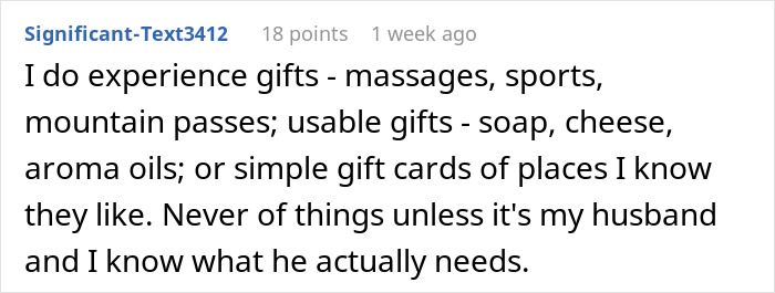 “Gifting In America Has Become Insane”: Woman Shares Her New Gift Strategy For Christmas “Gifting In America Has Become Insane”: Woman Shares Her New Gift Strategy For Christmas