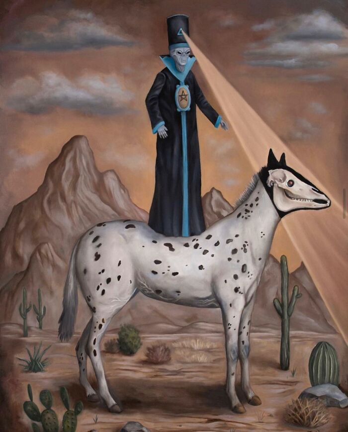 30 Paintings Of My Fantasy World Where Aliens Eat Gold And Steal Human Nightmares 30 Paintings Of My Fantasy World Where Aliens Eat Gold And Steal Human Nightmares