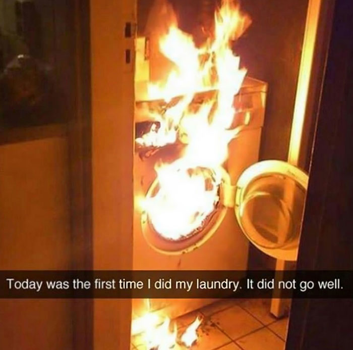 50 Times Doing Laundry Got Extra Exciting And Ended In These Happy Accidents