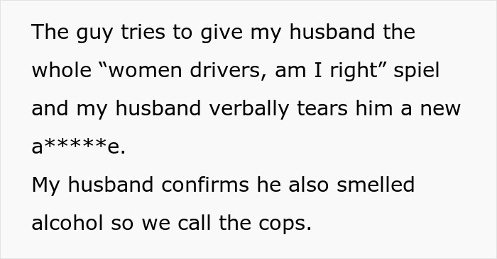 Dude Starts Lecturing This Mom For ‘Poor Driving’, She Just Waits For Cops Who Get Him Arrested Dude Starts Lecturing This Mom For ‘Poor Driving’, She Just Waits For Cops Who Get Him Arrested