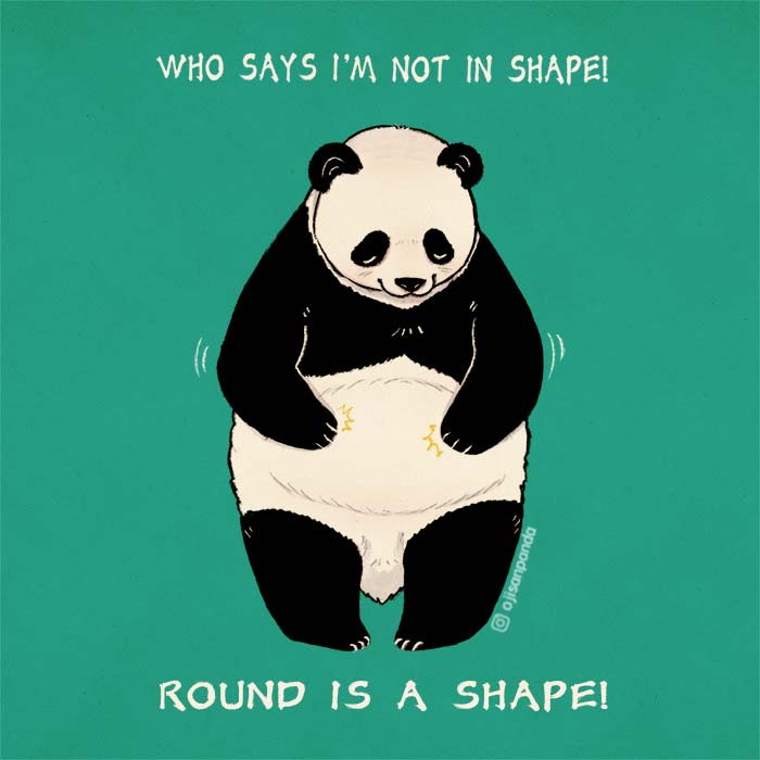 16 Relatable Illustrations Of A Middle-Aged Panda Dealing With Everyday Challenges Like You And Me (New Pics) 16 Relatable Illustrations Of A Middle-Aged Panda Dealing With Everyday Challenges Like You And Me (New Pics)