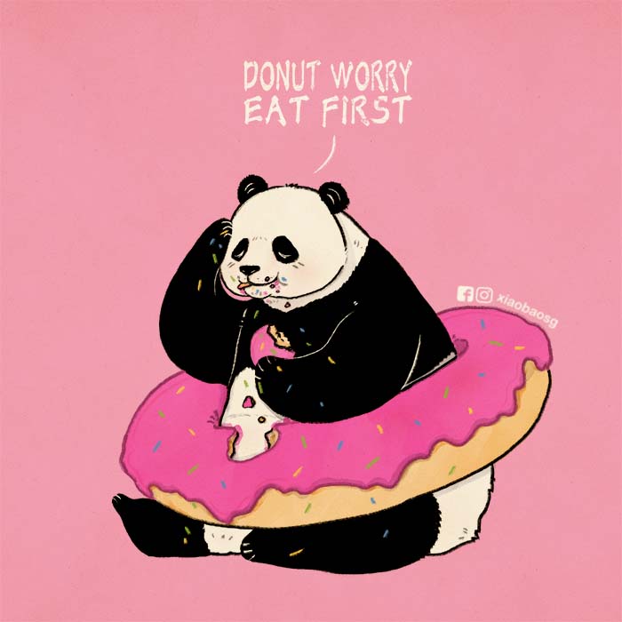 16 Relatable Illustrations Of A Middle-Aged Panda Dealing With Everyday Challenges Like You And Me (New Pics) 16 Relatable Illustrations Of A Middle-Aged Panda Dealing With Everyday Challenges Like You And Me (New Pics)