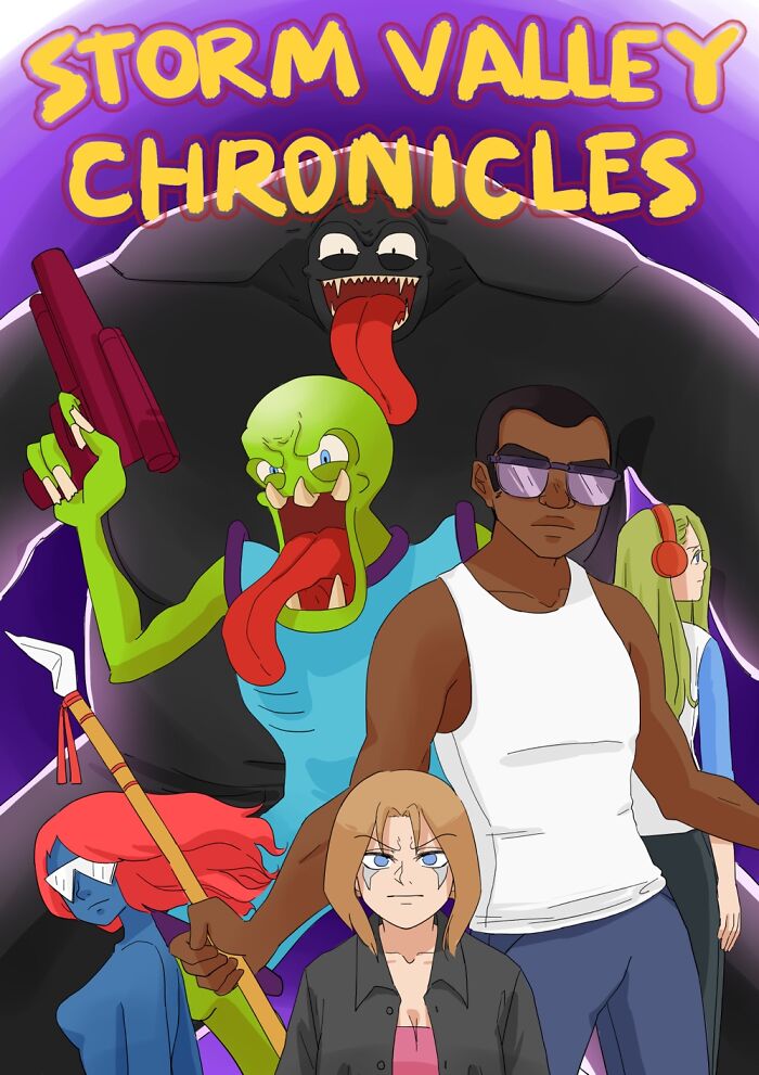 Storm Valley Chronicles “The Imp And The Symboite&#8221;