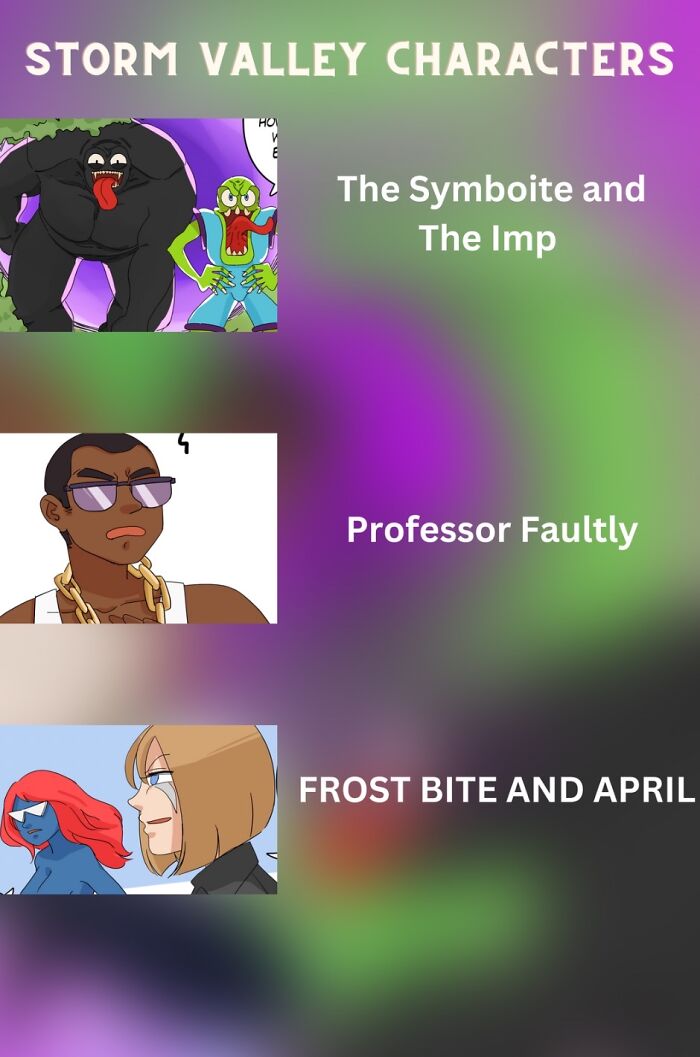 Storm Valley Chronicles “The Imp And The Symboite&#8221;