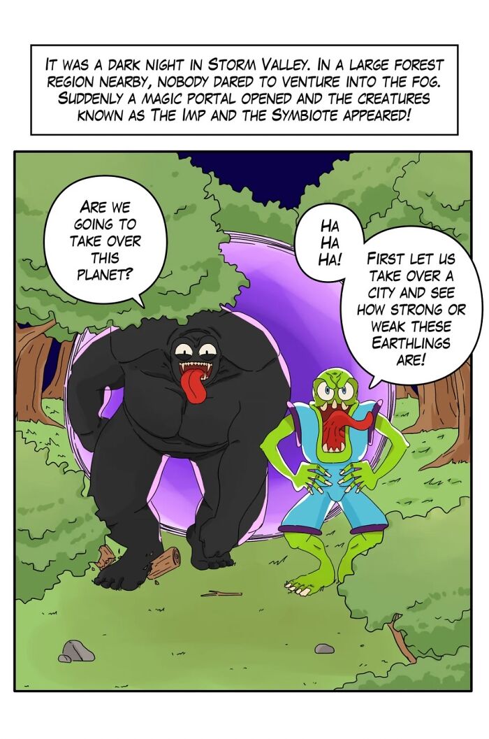 Storm Valley Chronicles “The Imp And The Symboite&#8221;