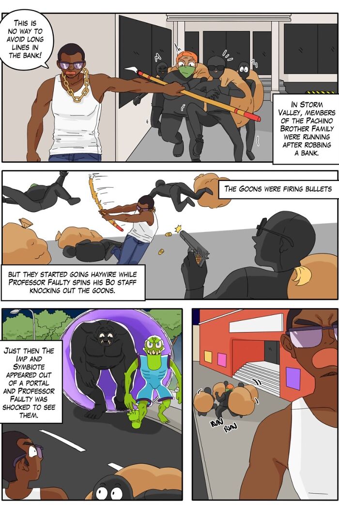 Storm Valley Chronicles “The Imp And The Symboite&#8221;