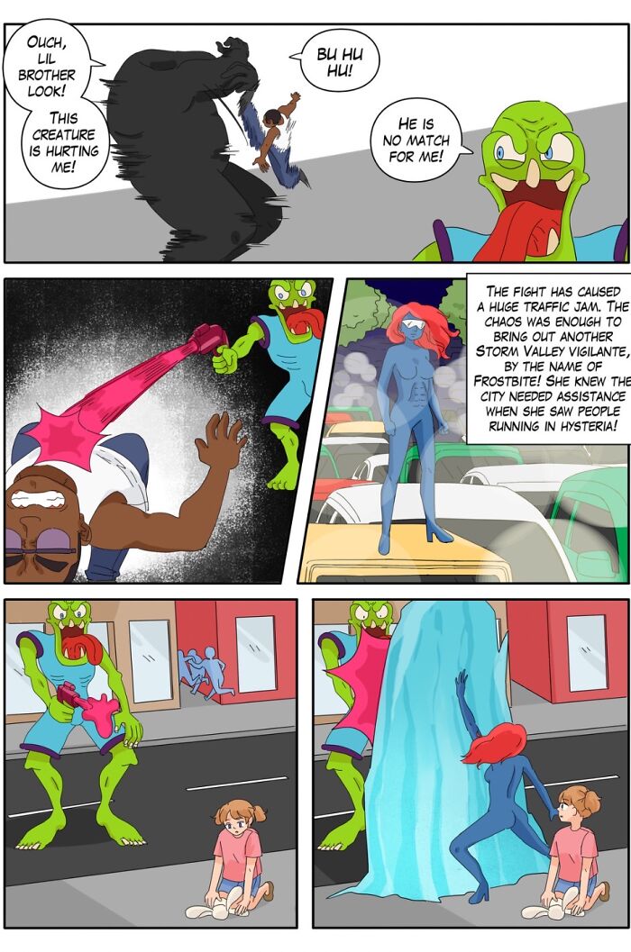 Storm Valley Chronicles “The Imp And The Symboite&#8221;