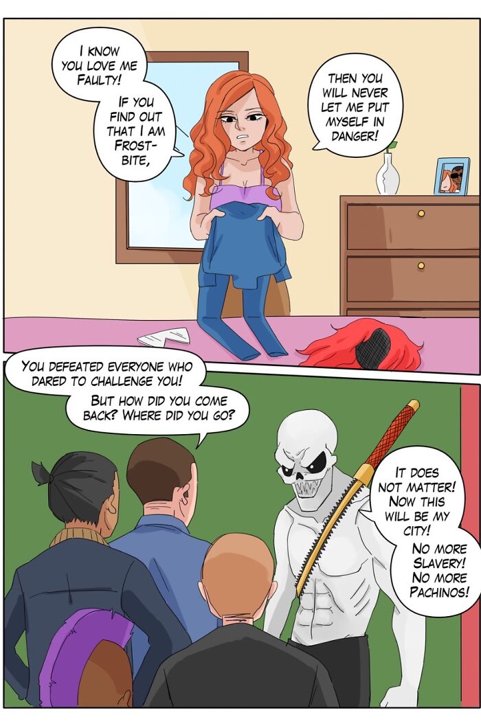 Storm Valley Chronicles “The Imp And The Symboite&#8221;