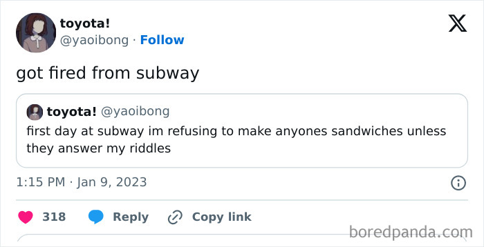 Last Brain Cell: 50 Hilarious Posts And Memes, As Seen On The ‘Iconic Posts’ X Page Last Brain Cell: 50 Hilarious Posts And Memes, As Seen On The ‘Iconic Posts’ X Page