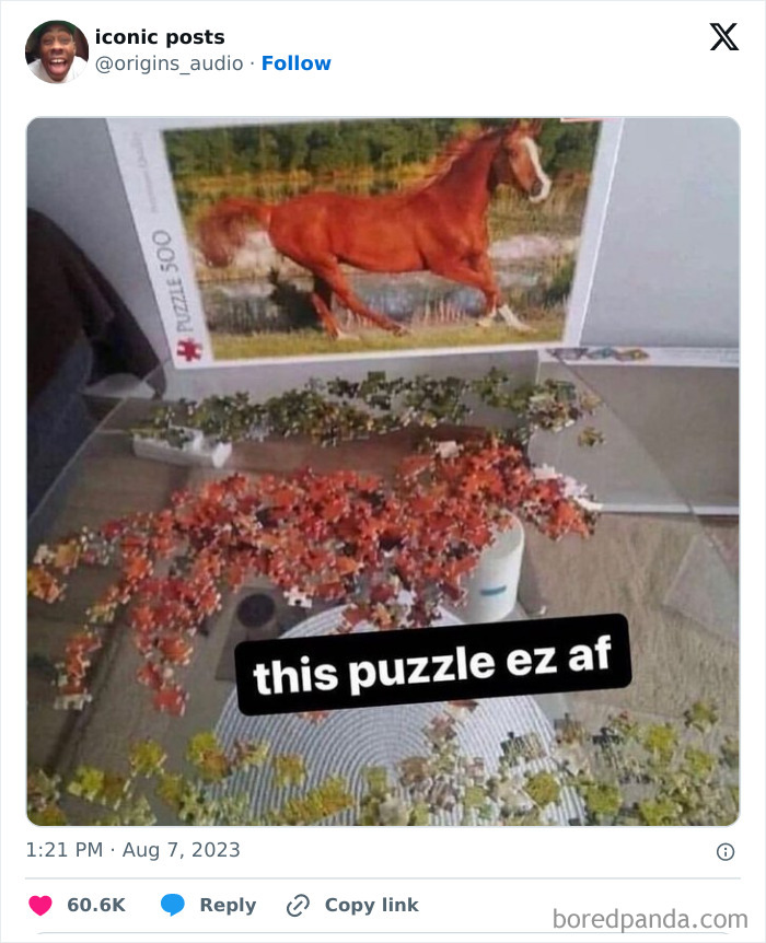 Last Brain Cell: 50 Hilarious Posts And Memes, As Seen On The ‘Iconic Posts’ X Page Last Brain Cell: 50 Hilarious Posts And Memes, As Seen On The ‘Iconic Posts’ X Page