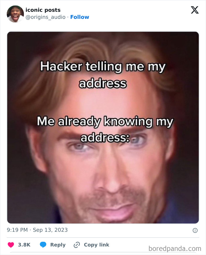 Last Brain Cell: 50 Hilarious Posts And Memes, As Seen On The ‘Iconic Posts’ X Page Last Brain Cell: 50 Hilarious Posts And Memes, As Seen On The ‘Iconic Posts’ X Page