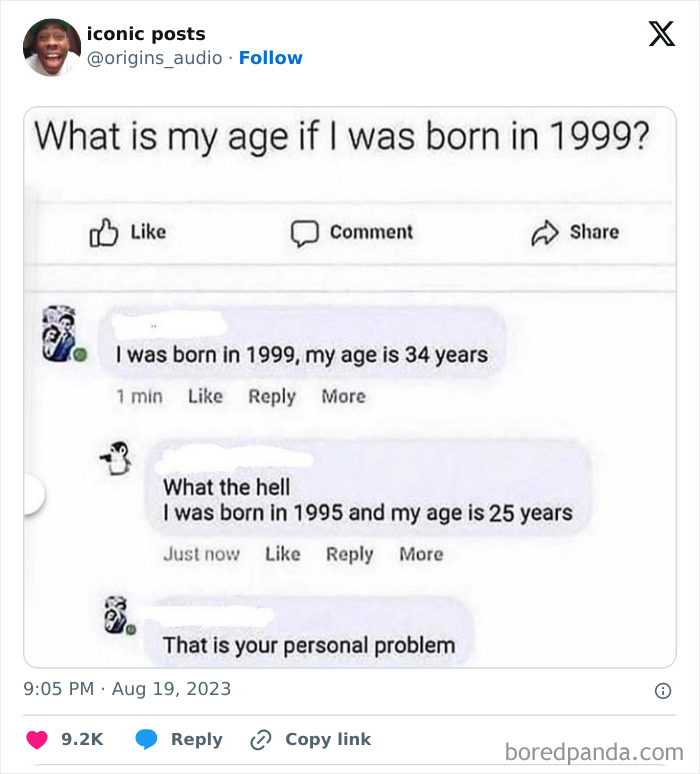 Last Brain Cell: 50 Hilarious Posts And Memes, As Seen On The ‘Iconic Posts’ X Page Last Brain Cell: 50 Hilarious Posts And Memes, As Seen On The ‘Iconic Posts’ X Page