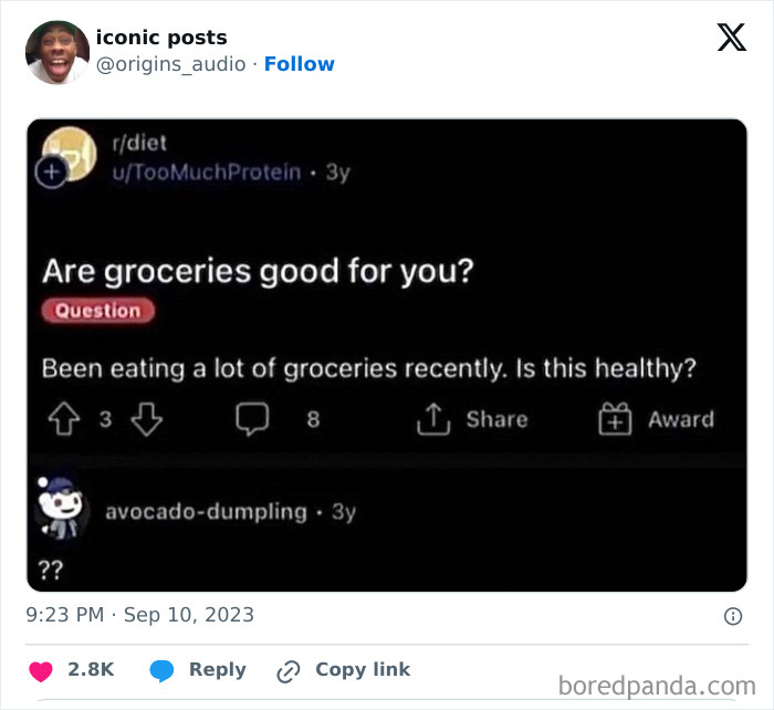 Last Brain Cell: 50 Hilarious Posts And Memes, As Seen On The ‘Iconic Posts’ X Page Last Brain Cell: 50 Hilarious Posts And Memes, As Seen On The ‘Iconic Posts’ X Page