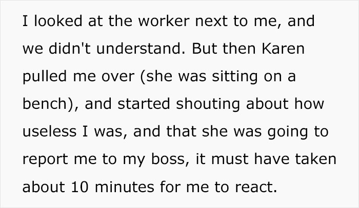 Karen Mistakes Woman For A Coffee Shop Employee, Gets Thrown Out After Harassing Her