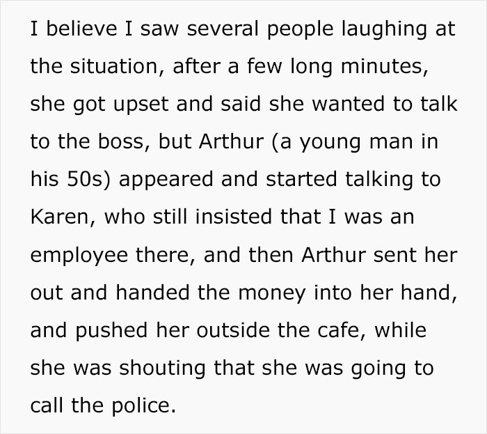 Karen Mistakes Woman For A Coffee Shop Employee, Gets Thrown Out After Harassing Her
