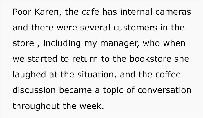 Karen Mistakes Woman For A Coffee Shop Employee, Gets Thrown Out After Harassing Her