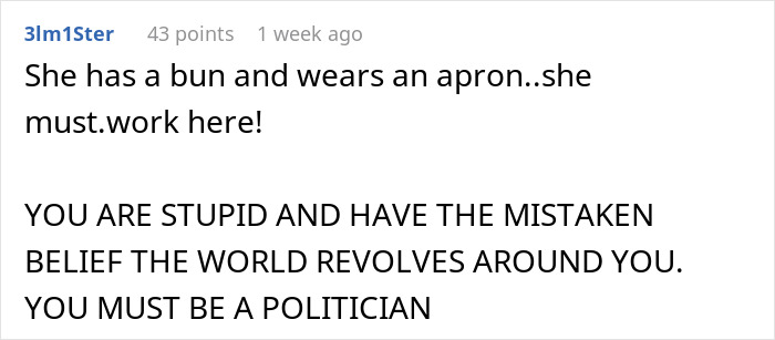 Karen Mistakes Woman For A Coffee Shop Employee, Gets Thrown Out After Harassing Her