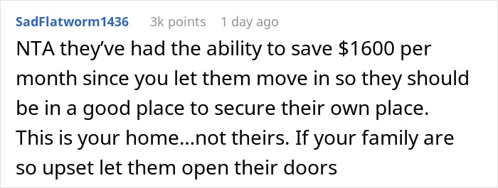 The Internet Weighs In Whether Guy Was A Jerk To Ask Brother And His Pregnant Wife To Move Out The Internet Weighs In Whether Guy Was A Jerk To Ask Brother And His Pregnant Wife To Move Out