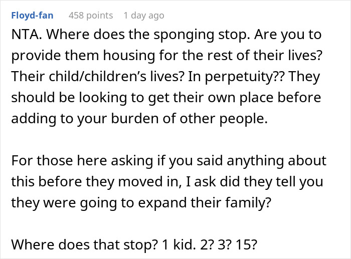 The Internet Weighs In Whether Guy Was A Jerk To Ask Brother And His Pregnant Wife To Move Out The Internet Weighs In Whether Guy Was A Jerk To Ask Brother And His Pregnant Wife To Move Out