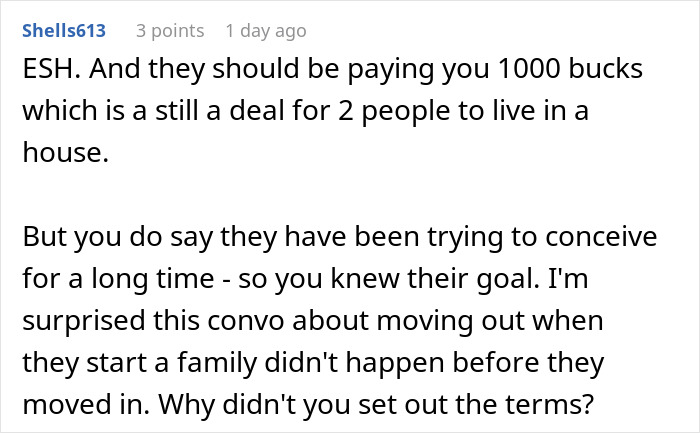 The Internet Weighs In Whether Guy Was A Jerk To Ask Brother And His Pregnant Wife To Move Out The Internet Weighs In Whether Guy Was A Jerk To Ask Brother And His Pregnant Wife To Move Out