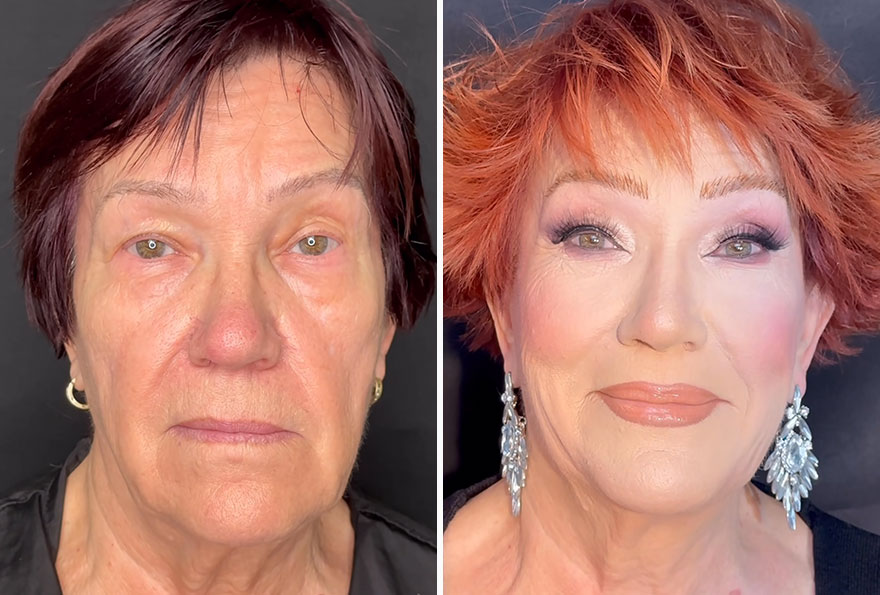 47 Makeup Transformations Causing Women To Look Decades Younger (New Pics)