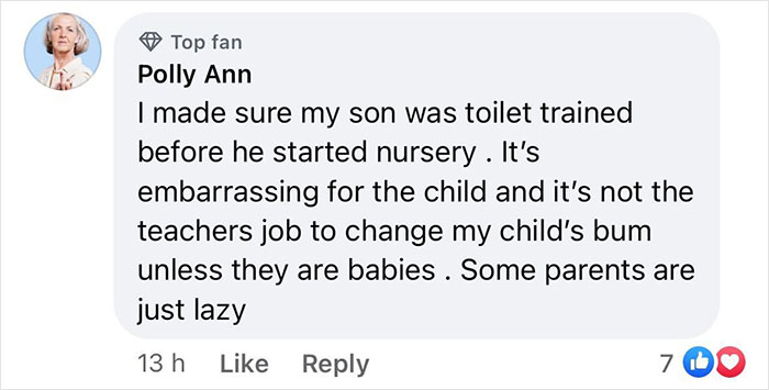 Primary School Teacher Forced To Change Six-Year-Old&rsquo;s Nappy, Mom Says &ldquo;It&rsquo;s Her Problem&rdquo;