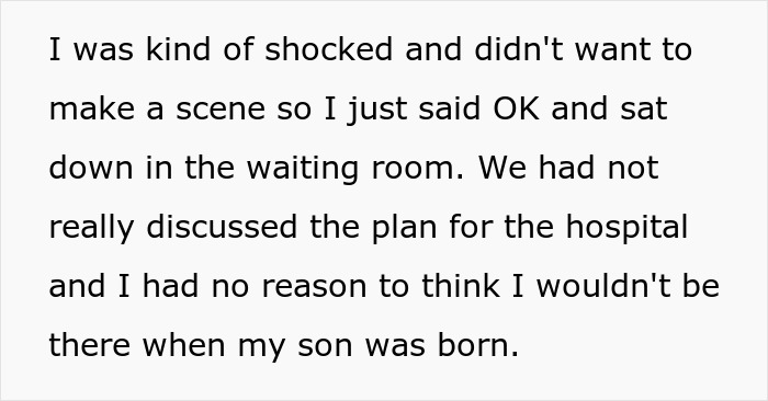 Guy Leaves Instead Of Waiting Around After Wife Bans Him From The Delivery Room, She’s Furious Guy Leaves Instead Of Waiting Around After Wife Bans Him From The Delivery Room, She’s Furious