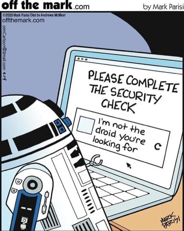 “Off The Mark”: 35 Hilarious Comics By Mark Parisi, Internet Edition