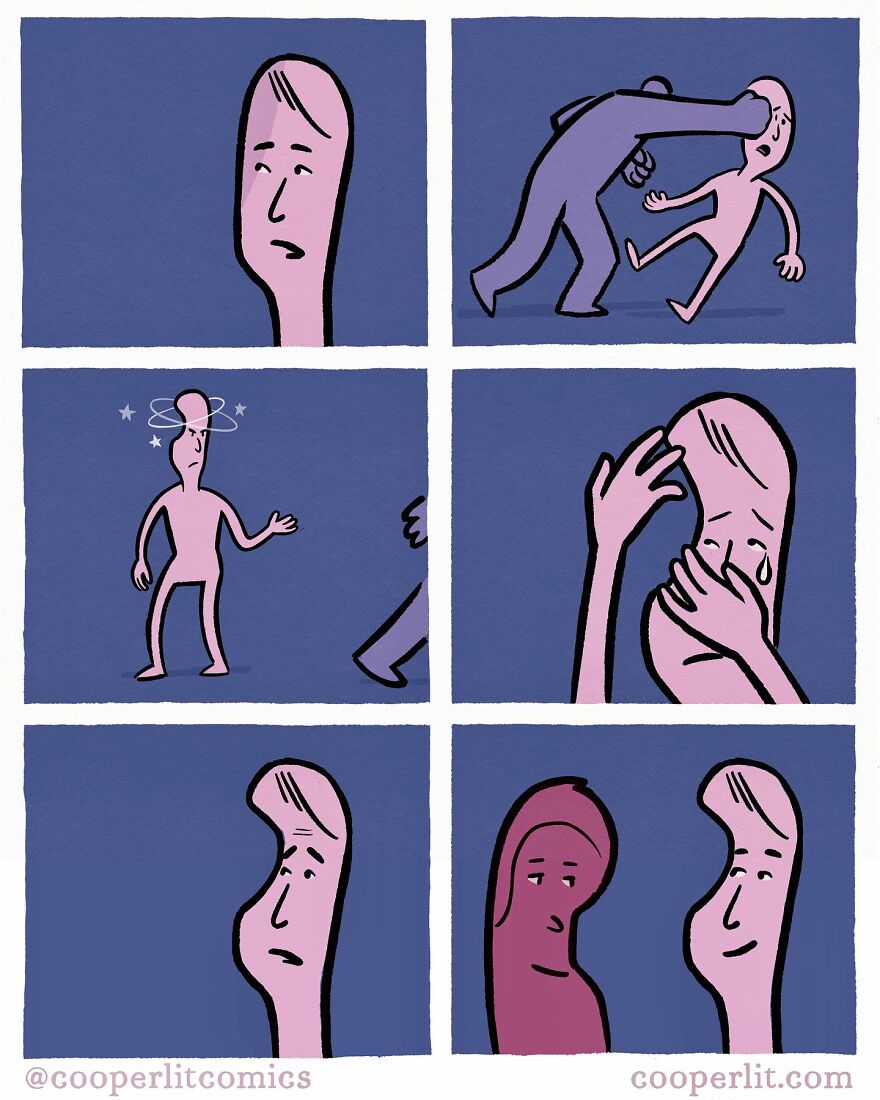 Here Are 30 Of The Most Recent Comics Full Of Random Twists By “Cooper Lit Comics”