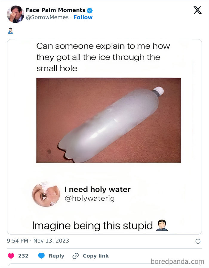 This X Page Is Dedicated To The Worst Facepalm Moments, And Here Are 50 Of The Funniest Ones This X Page Is Dedicated To The Worst Facepalm Moments, And Here Are 50 Of The Funniest Ones