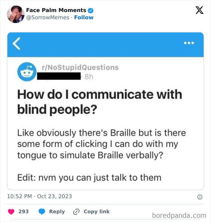 This X Page Is Dedicated To The Worst Facepalm Moments, And Here Are 50 Of The Funniest Ones This X Page Is Dedicated To The Worst Facepalm Moments, And Here Are 50 Of The Funniest Ones